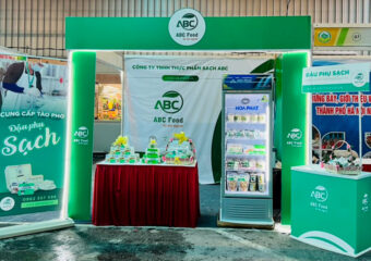 ABC Food tham dự tuần lễ OCOP trưng bày và giới thiệu sản phẩm tại Mega Market – Hà Nội 2022